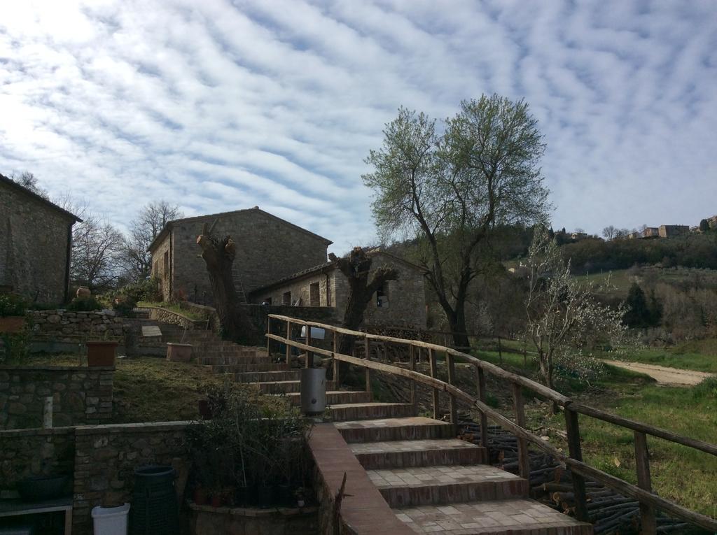 Agriturismo Le Canterie Radicondoli Exteriér fotografie