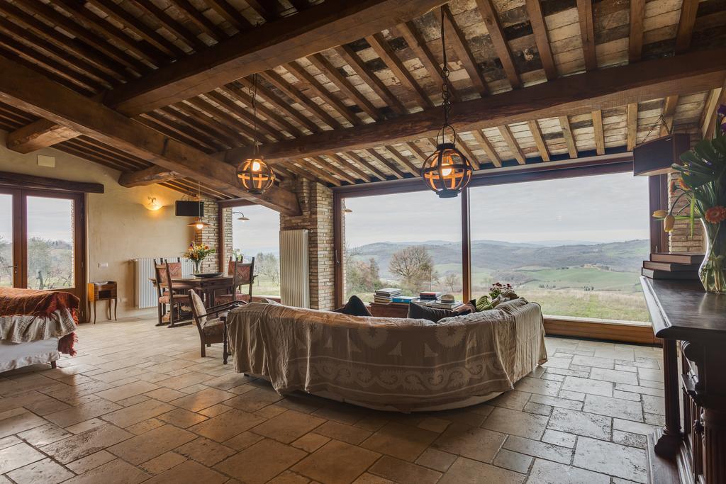 Agriturismo Le Canterie Radicondoli Exteriér fotografie