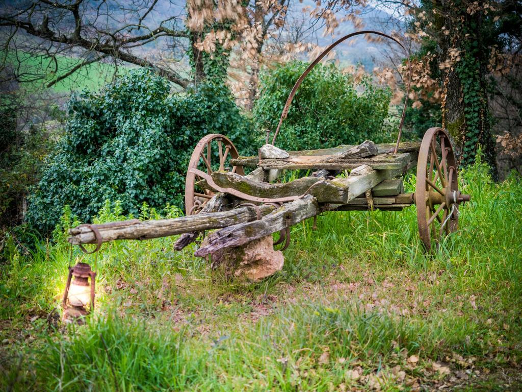 Agriturismo Le Canterie Radicondoli Exteriér fotografie