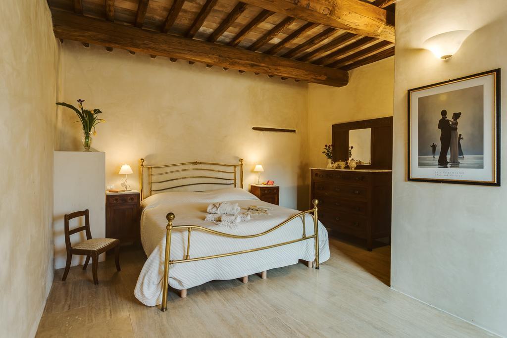 Agriturismo Le Canterie Radicondoli Exteriér fotografie