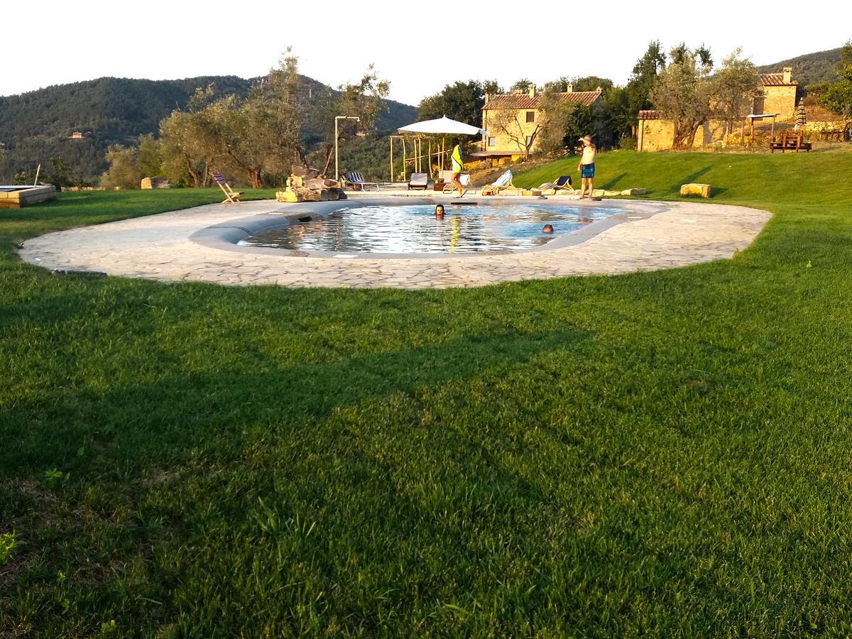 Agriturismo Le Canterie Radicondoli Exteriér fotografie