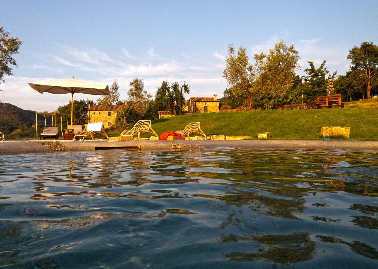 Agriturismo Le Canterie Radicondoli Exteriér fotografie