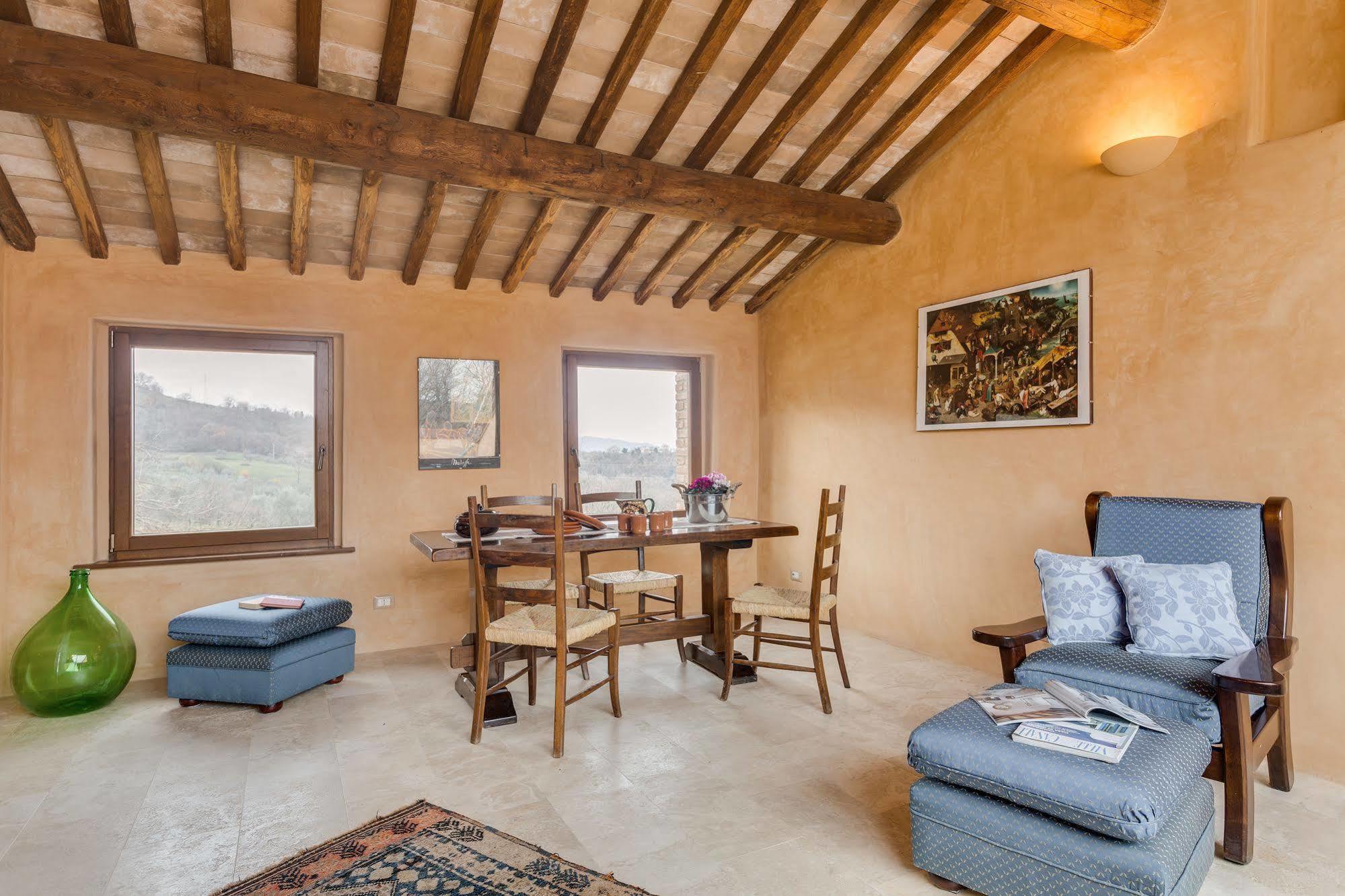 Agriturismo Le Canterie Radicondoli Exteriér fotografie