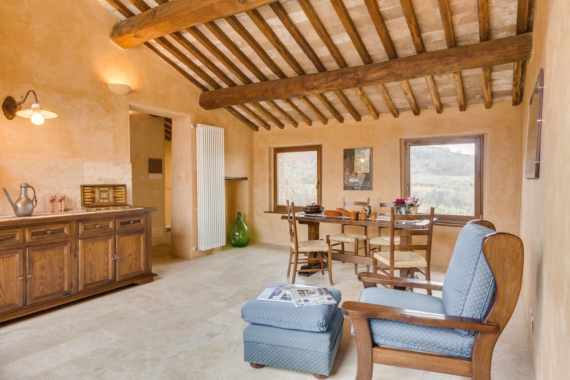 Agriturismo Le Canterie Radicondoli Exteriér fotografie