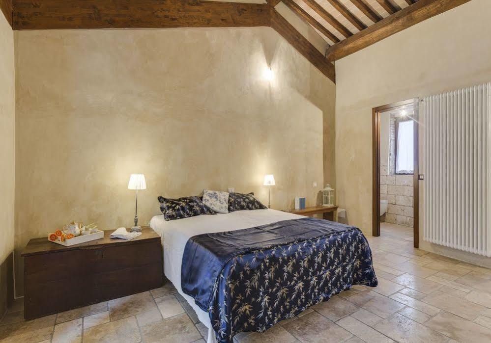 Agriturismo Le Canterie Radicondoli Exteriér fotografie