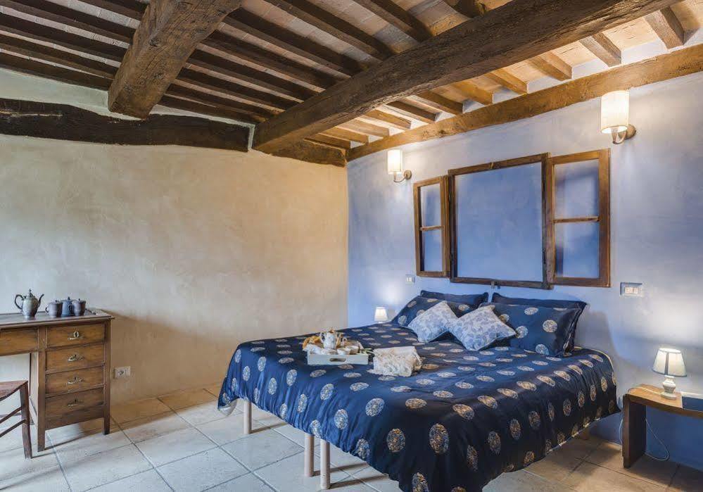 Agriturismo Le Canterie Radicondoli Exteriér fotografie